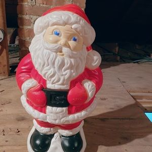 Plastic Santa Claus